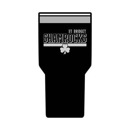 30oz Insulated Tumbler - St. Bridget SHAMROCKS
