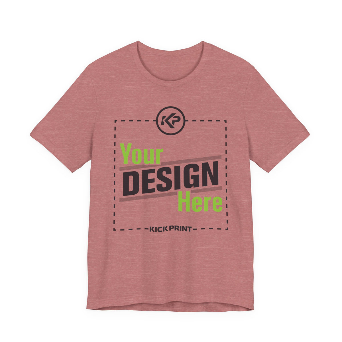 Bella+Canvas 3001 Premium Cotton T-Shirt