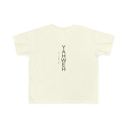 Toddlers - Basic tee - YAHWEH - BBA