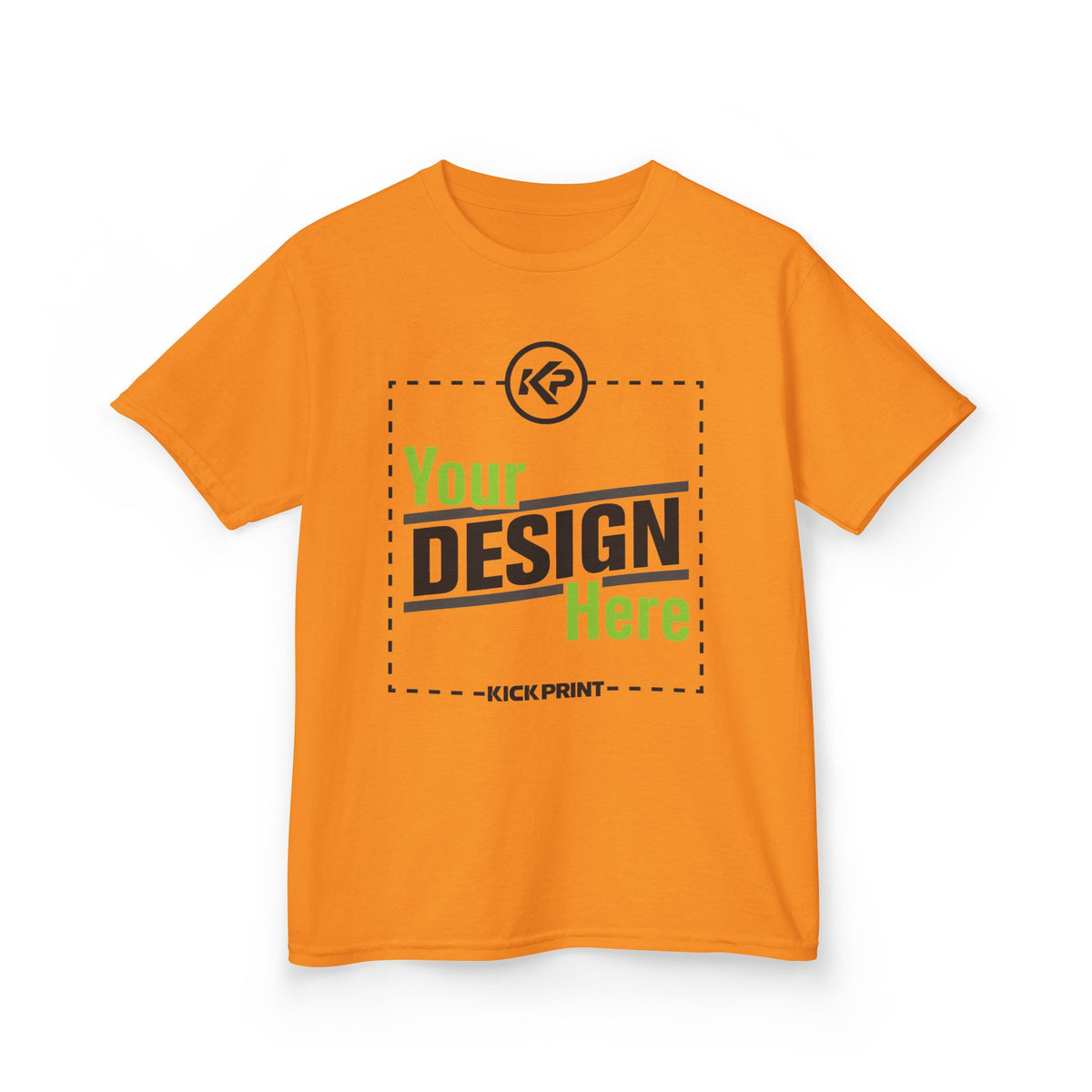 Youth Basic Cotton T-Shirt