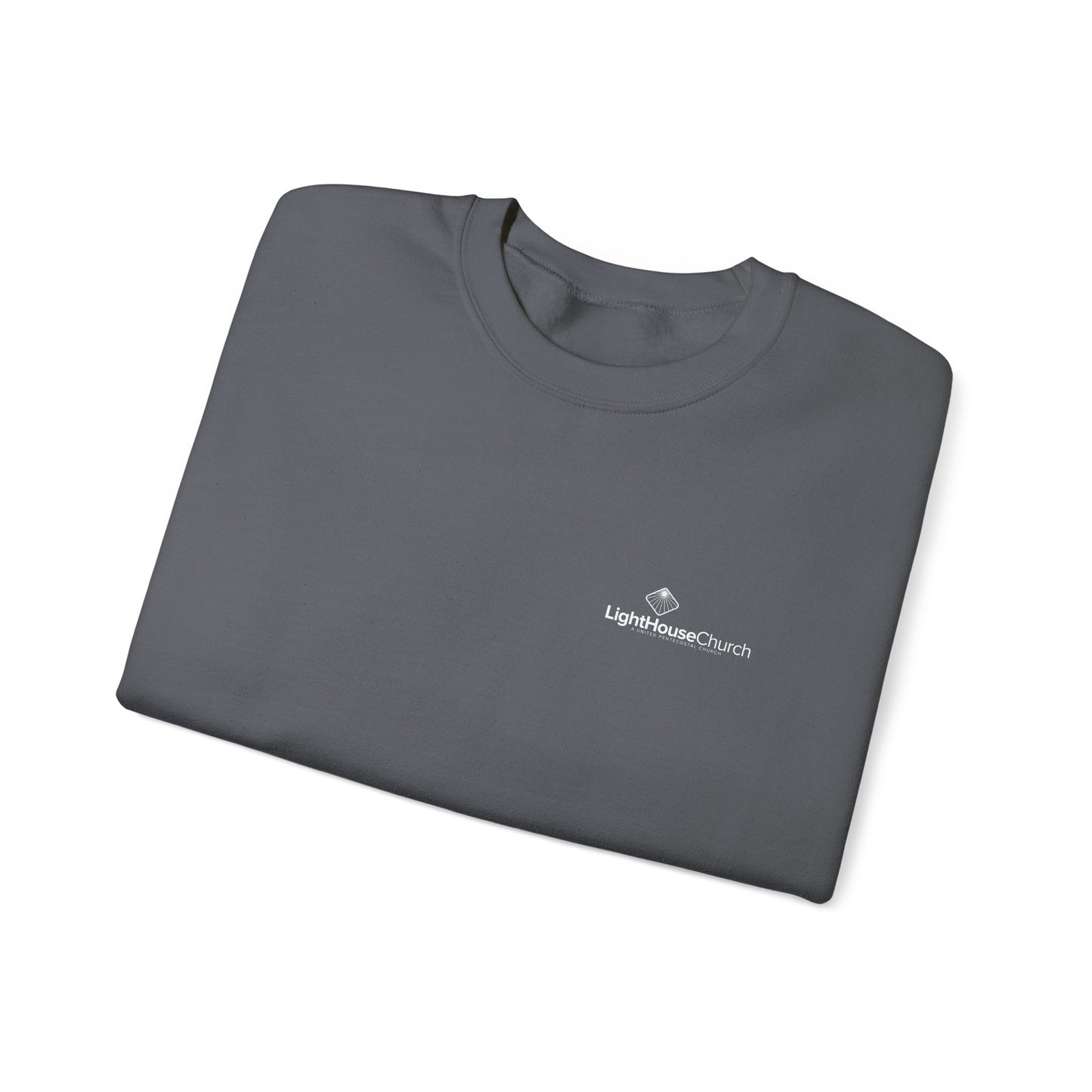 ADULT - Basic Sweatshirt - Dream Big Logo