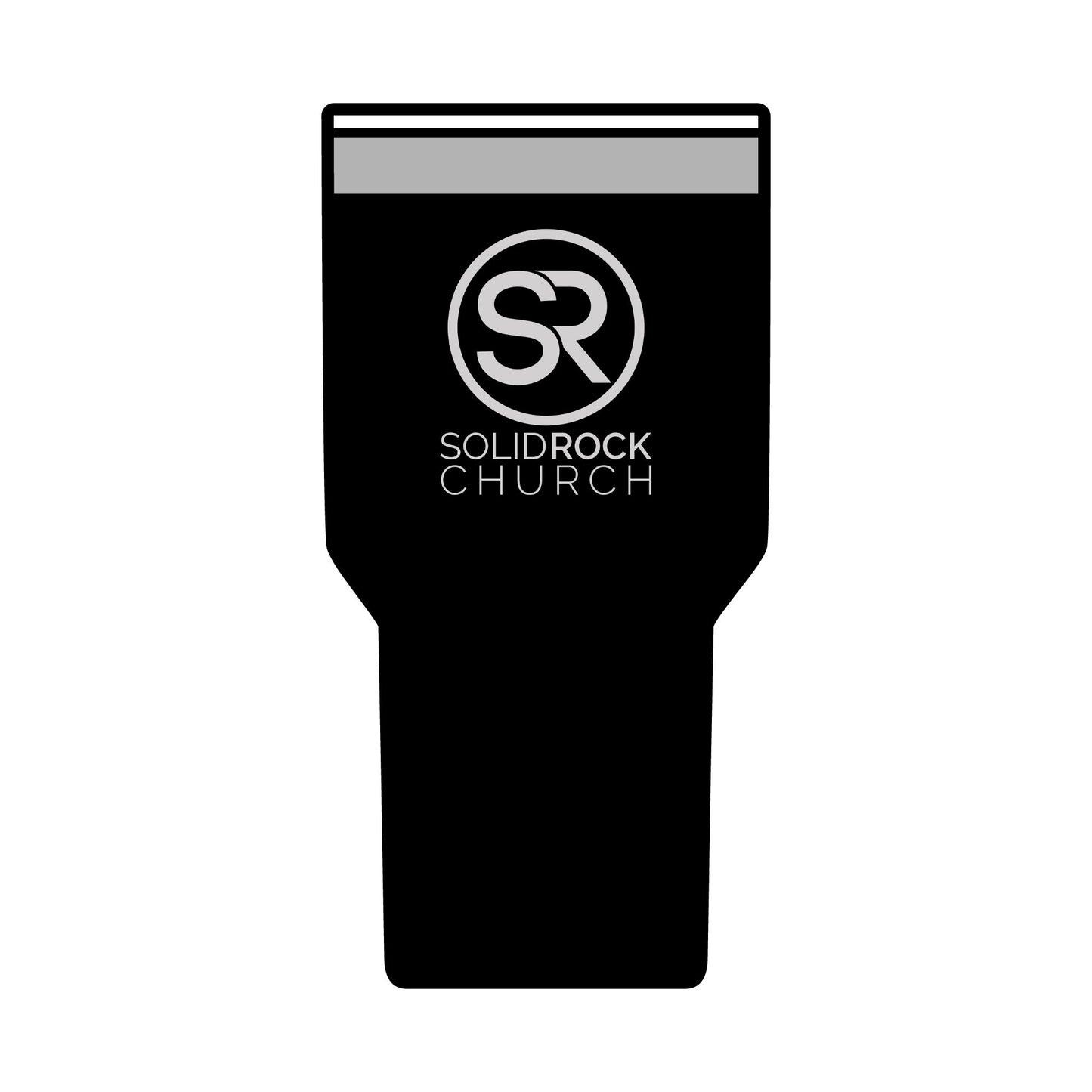 30oz Insulated Tumbler - Solid Rock Church