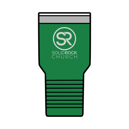 30oz Insulated Tumbler - Solid Rock Church