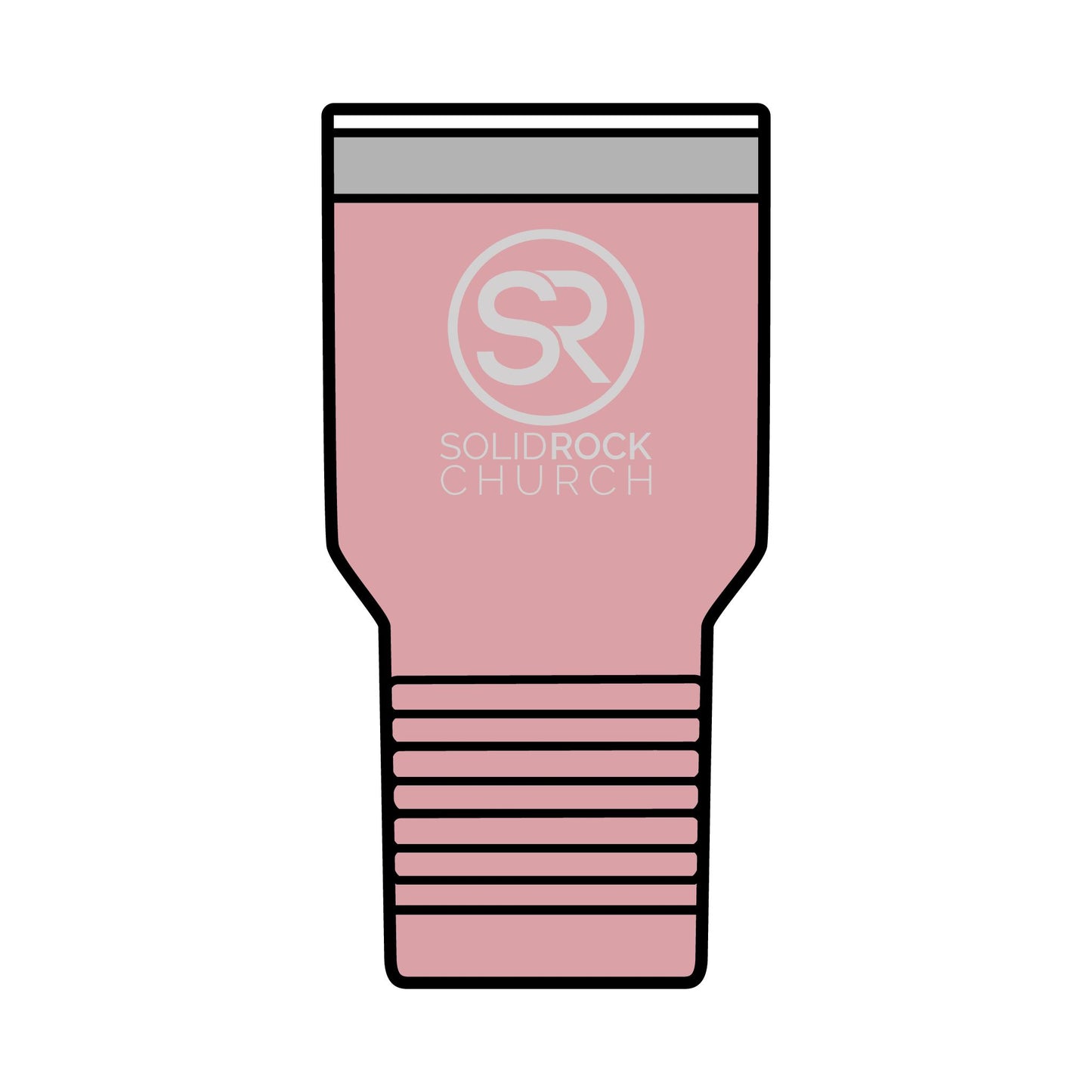 30oz Insulated Tumbler - Solid Rock Church