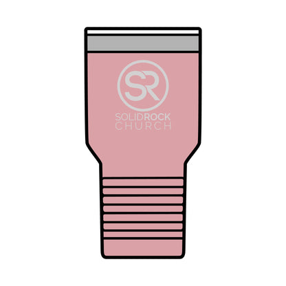 30oz Insulated Tumbler - Solid Rock Church