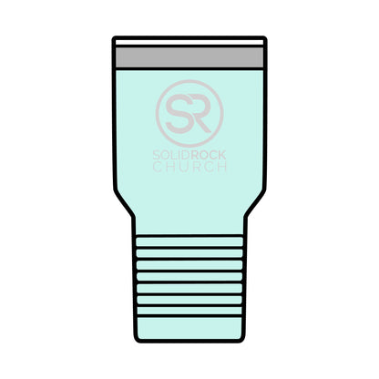 30oz Insulated Tumbler - Solid Rock Church