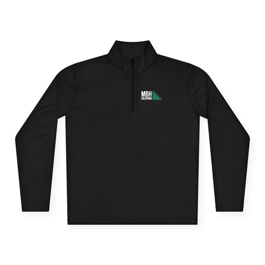 Unisex Quarter-Zip Pullover - MBH Solutions