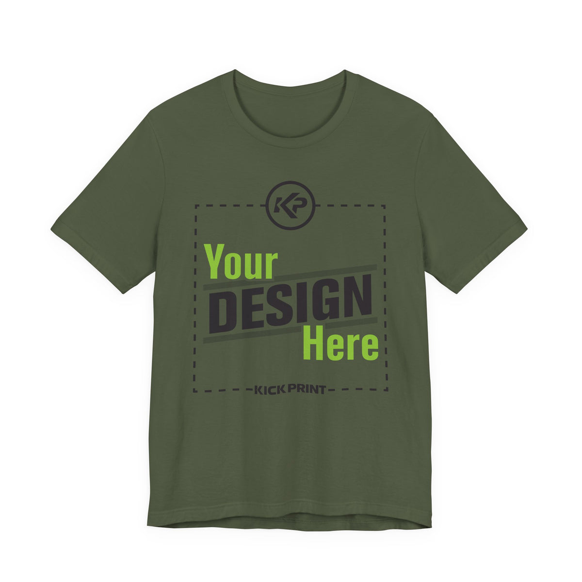 Bella+Canvas 3001 Premium Cotton T-Shirt