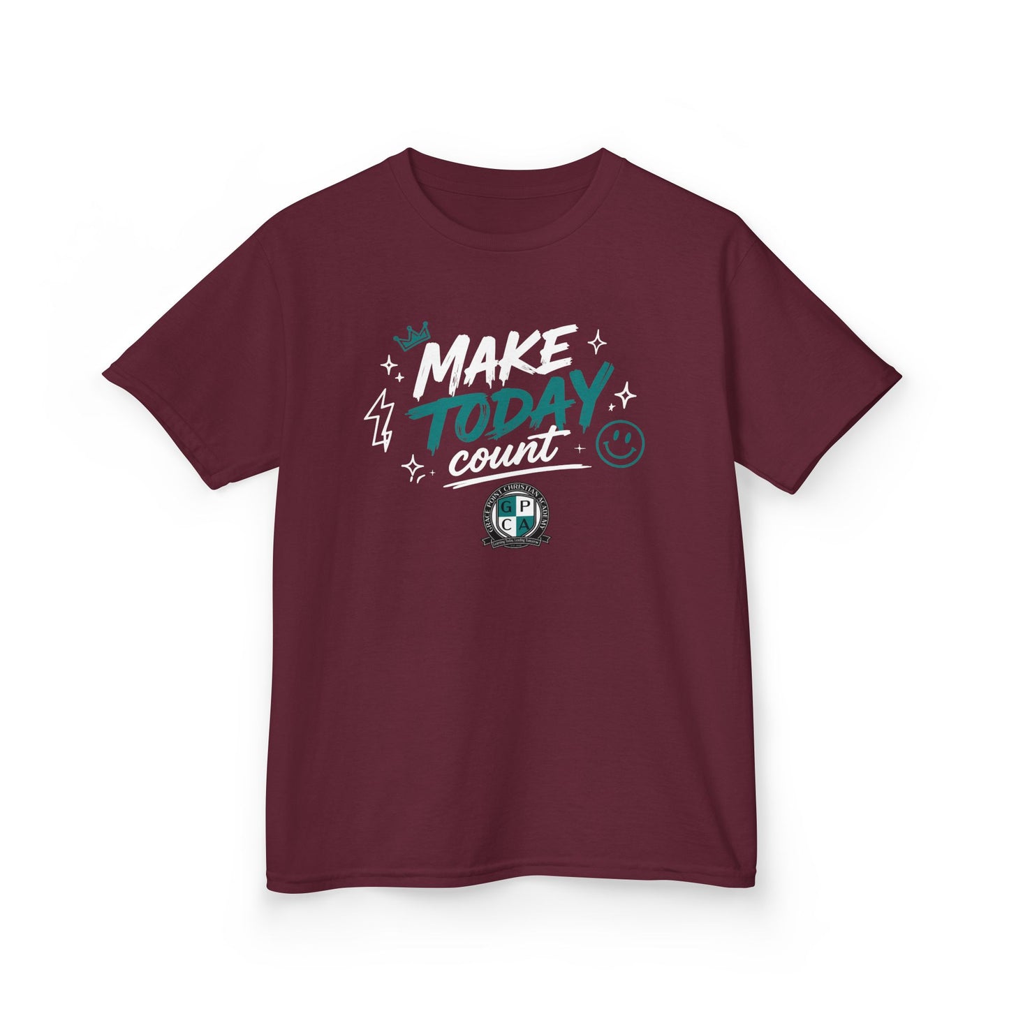 YOUTH - Back to School Basic T-Shirt - Grace Point Christian Academy