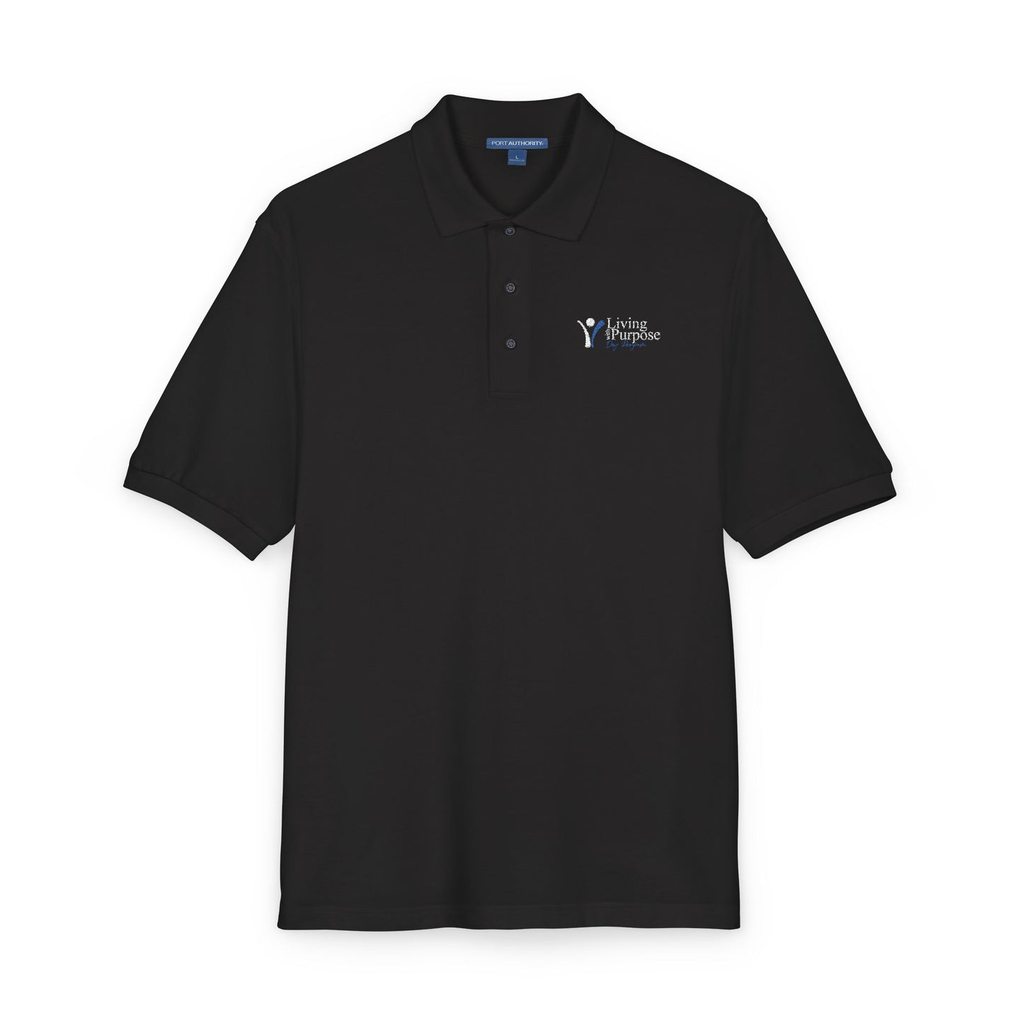 Adult - Poly/Cotton blend Embroidered Polo Shirt - Day Program