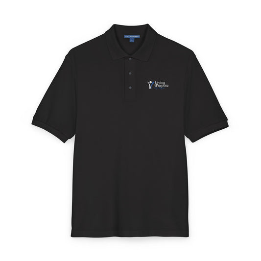 Adult - Poly/Cotton blend Embroidered Polo Shirt - Day Program