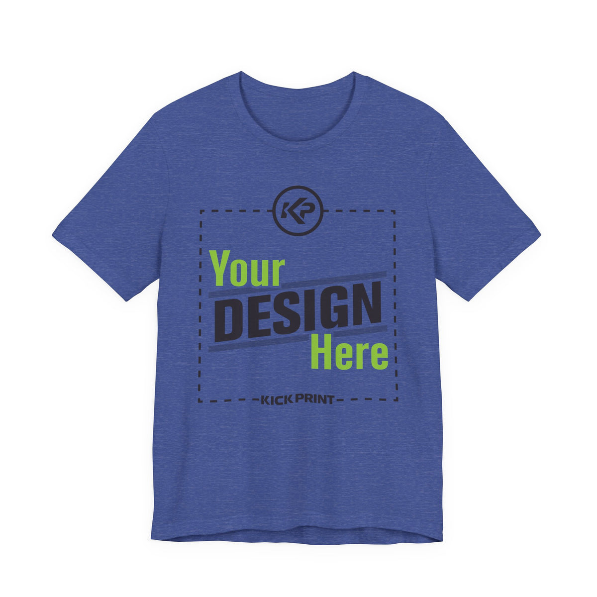 Bella+Canvas 3001 Premium Cotton T-Shirt