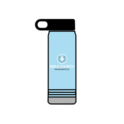 20oz Water Bottle - Bible Church