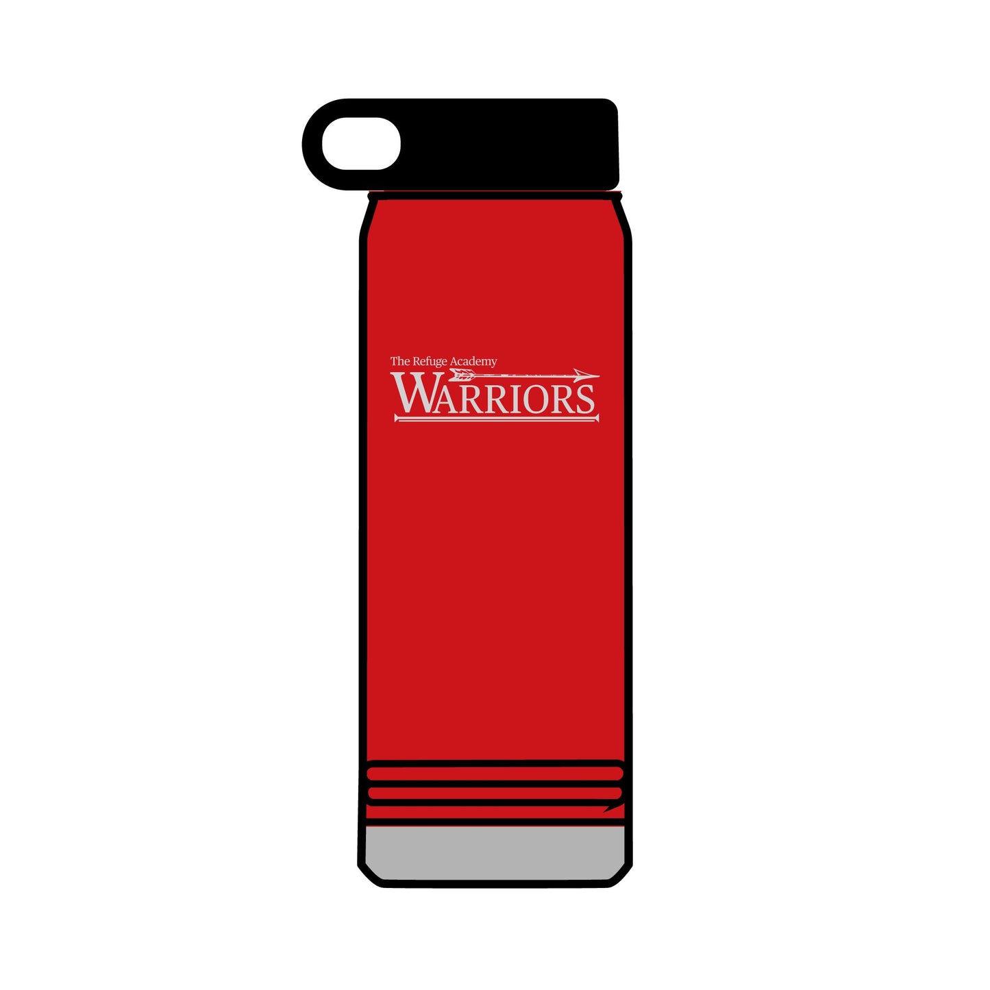 32oz Insulated Water Bottle - The Refuge Warriors
