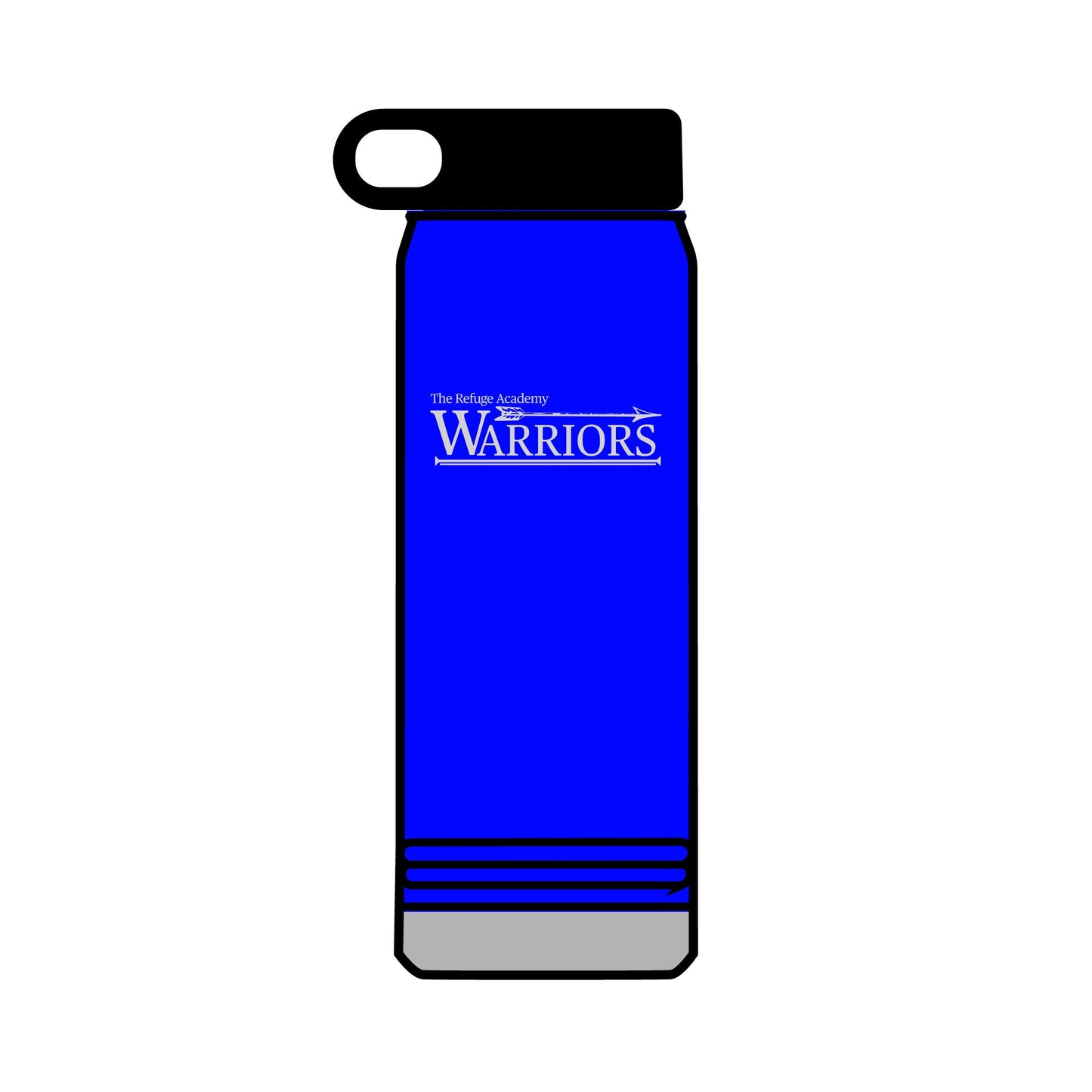 32oz Insulated Water Bottle - The Refuge Warriors