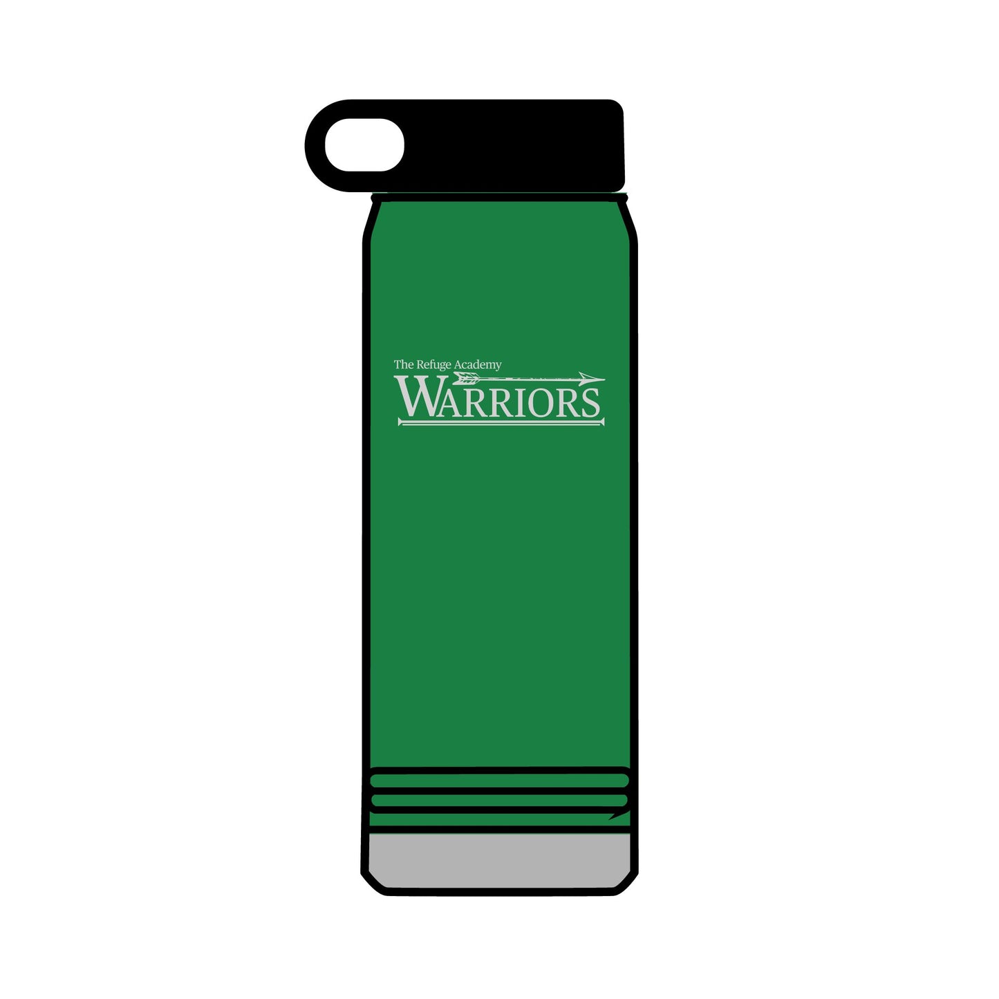 32oz Insulated Water Bottle - The Refuge Warriors