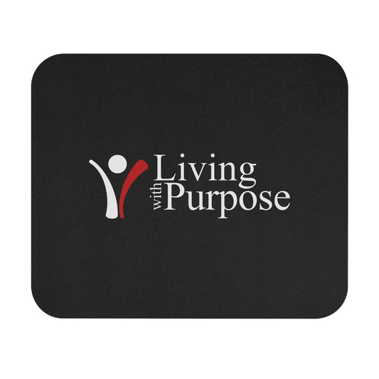 Mouse Pad - Living with Purpose of Missouri