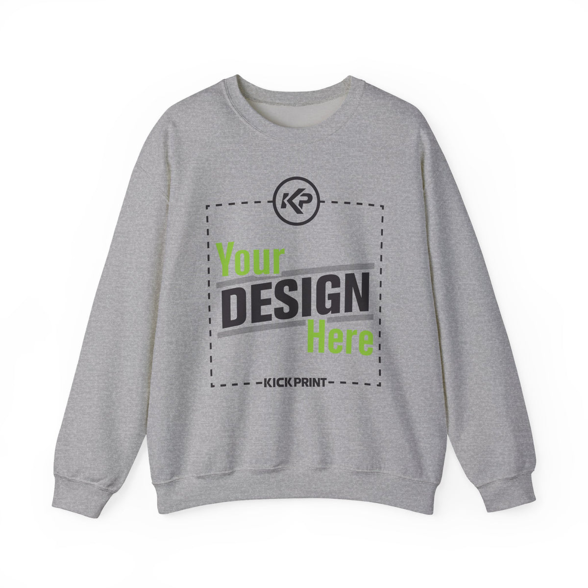 Adult - Basic Crewneck Pullover Sweatshirt