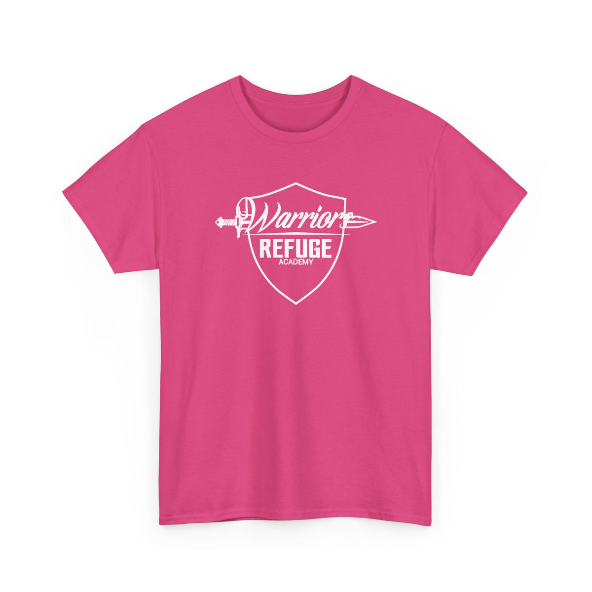 Adult - Basic Tee Warrior Refuge Academy - Refuge Academy