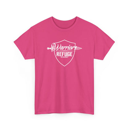 Adult - Basic Tee Warrior Refuge Academy - Refuge Academy