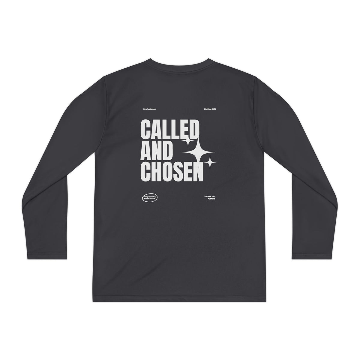 YOUTH - Basic Long sleeve - Called & Chosen - BBA