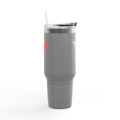 40oz Insulated Travel Mug - Living with Purpose