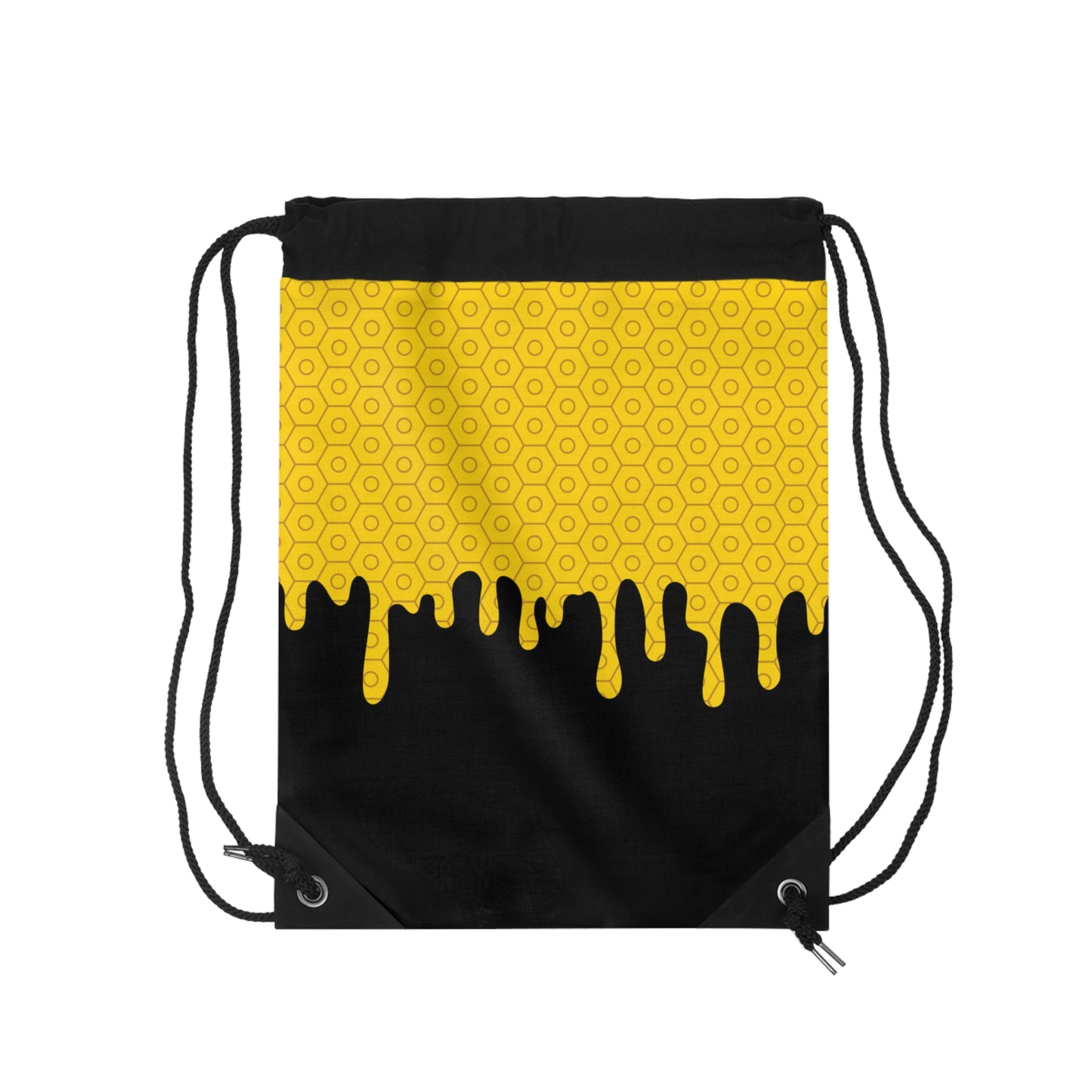 Honey Drip Drawstring Pack
