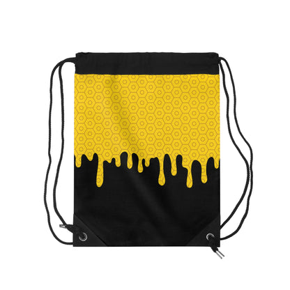 Honey Drip Drawstring Pack