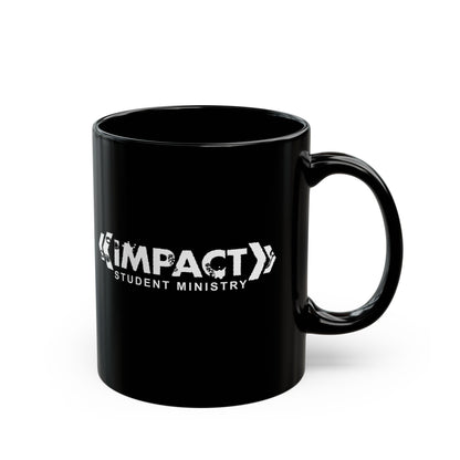 Impact Student Ministry Black Mugs