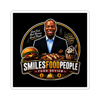 Sticker - Smiles Food People