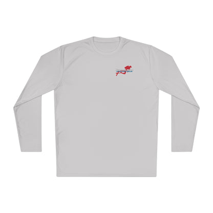 Moisture Wicking Long Sleeve Tee - Hernando Beach Diving - Front & Back Print