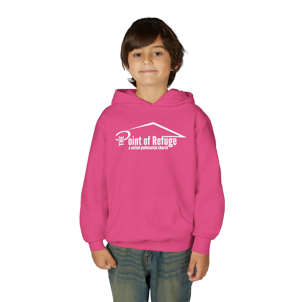 Youth Hoodie - The Point of Refuge