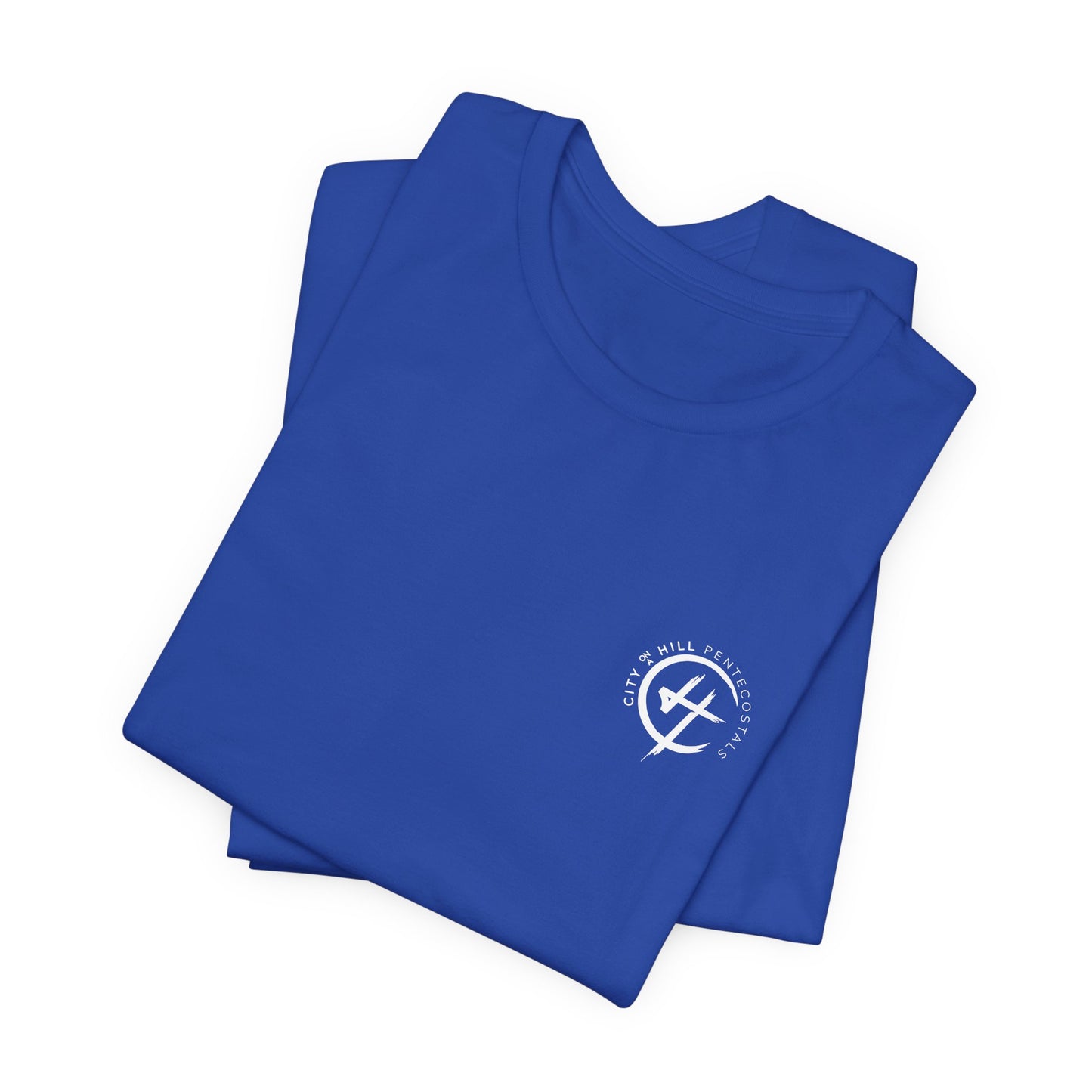 ADULT - Premium Cotton T-Shirt - City on a Hill Pentecostals
