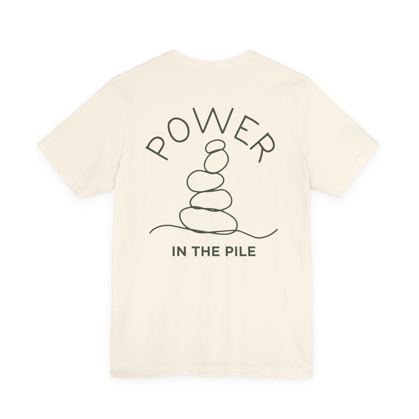ADULT - Premium tee - Power in the Piles - BBA