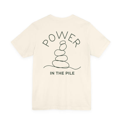 ADULT - Premium tee - Power in the Piles - BBA