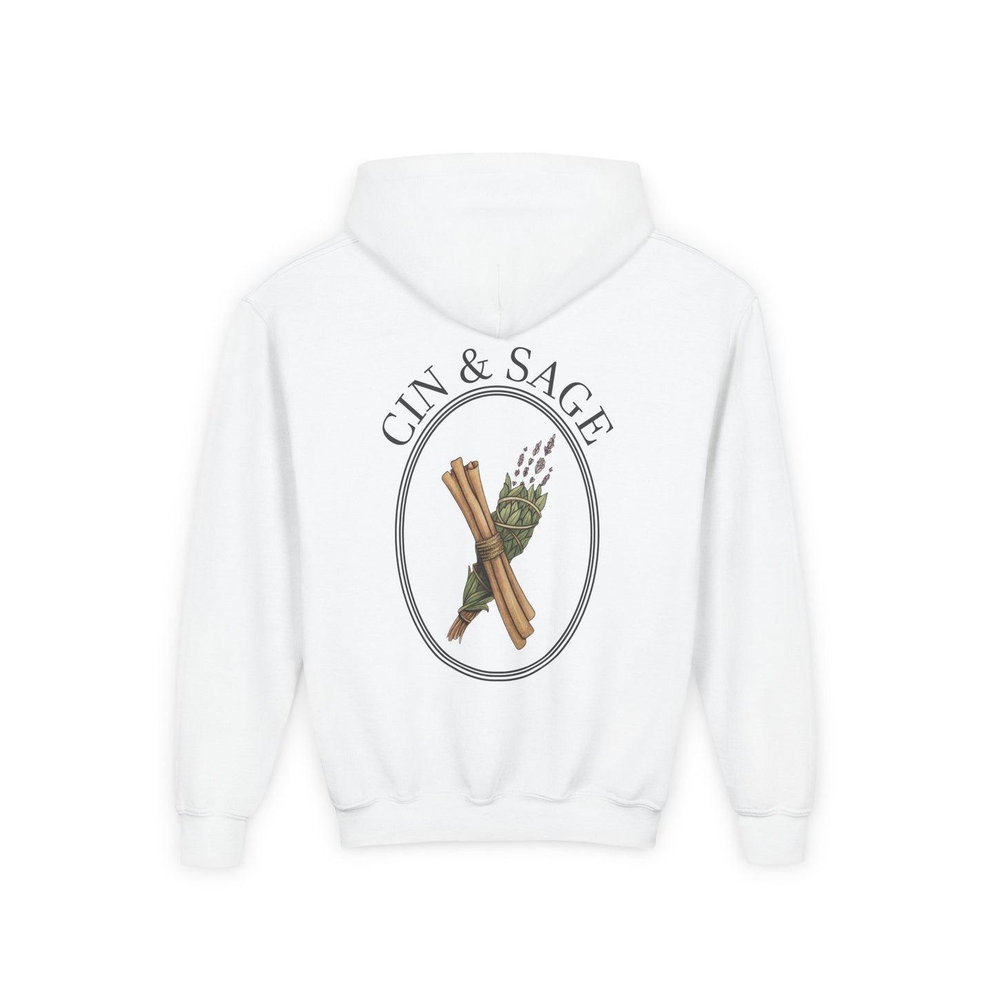 YOUTH - Basic Hoodie - Cin & Sage