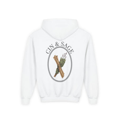 YOUTH - Basic Hoodie - Cin & Sage