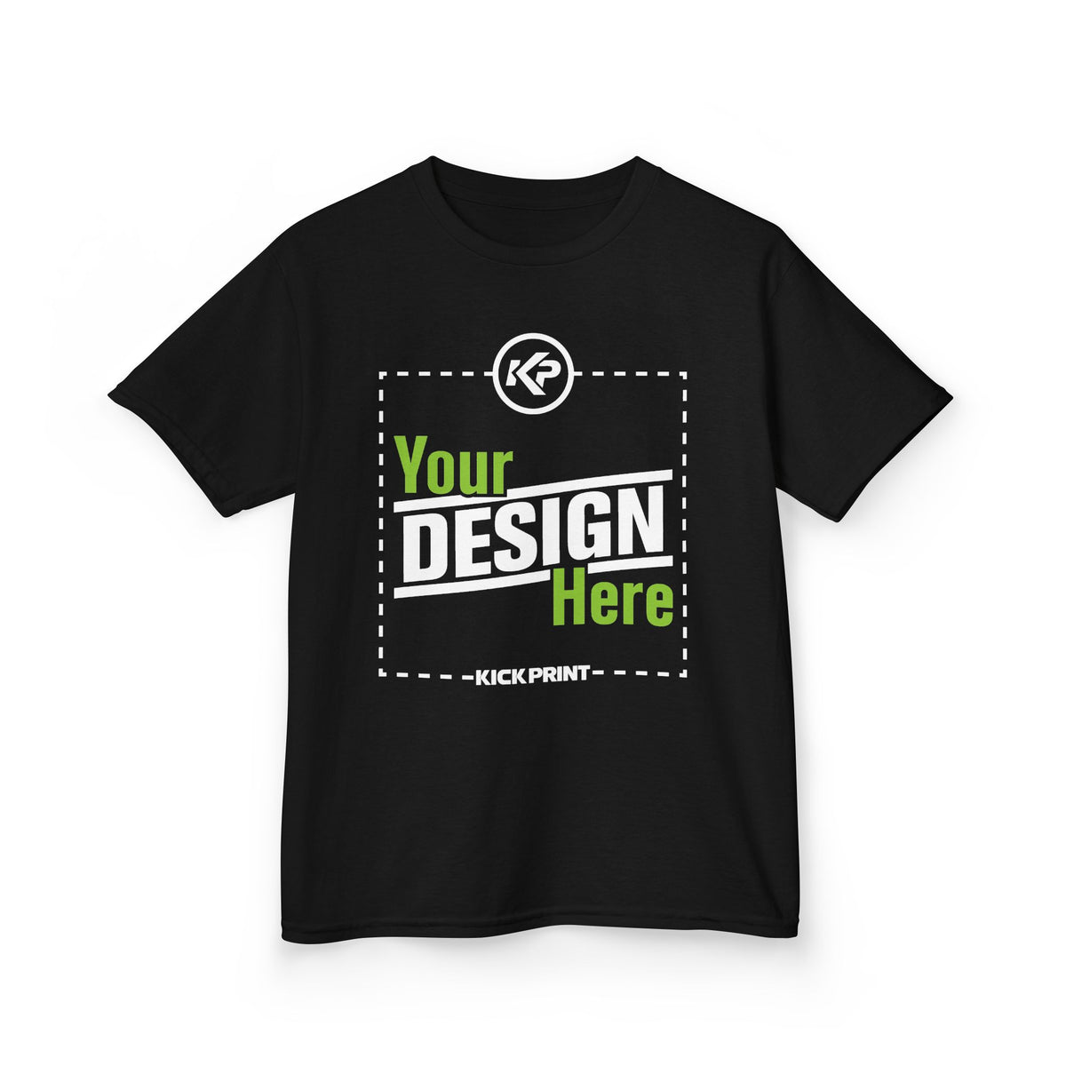 Youth Basic Cotton T-Shirt