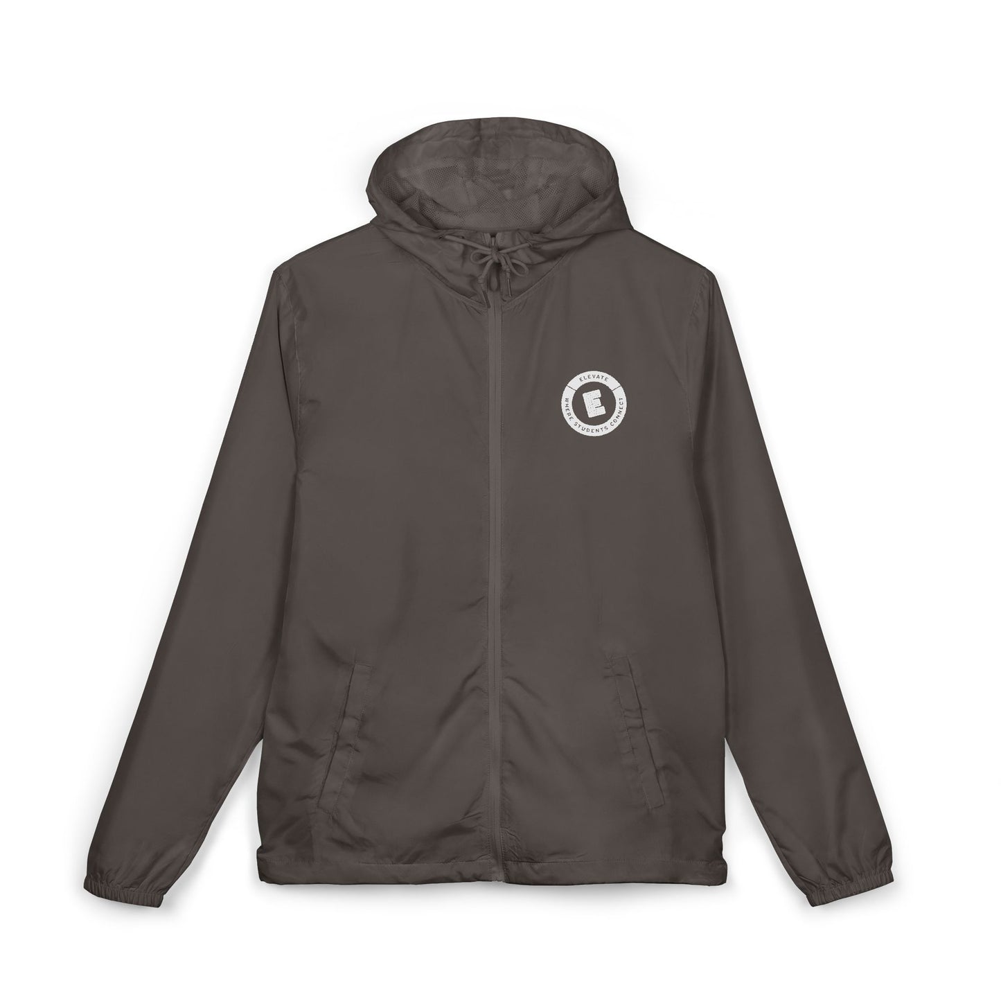 Adult - Windbreaker Jacket - Elevate Where Student Connects