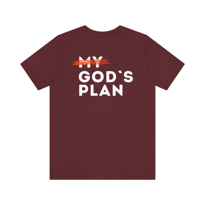 ADULT - Premium tee - GOD's Plan - BBA