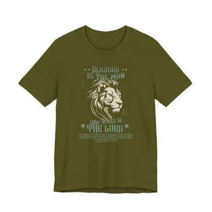 Premium Cotton T-Shirt - Man Up God's Way
