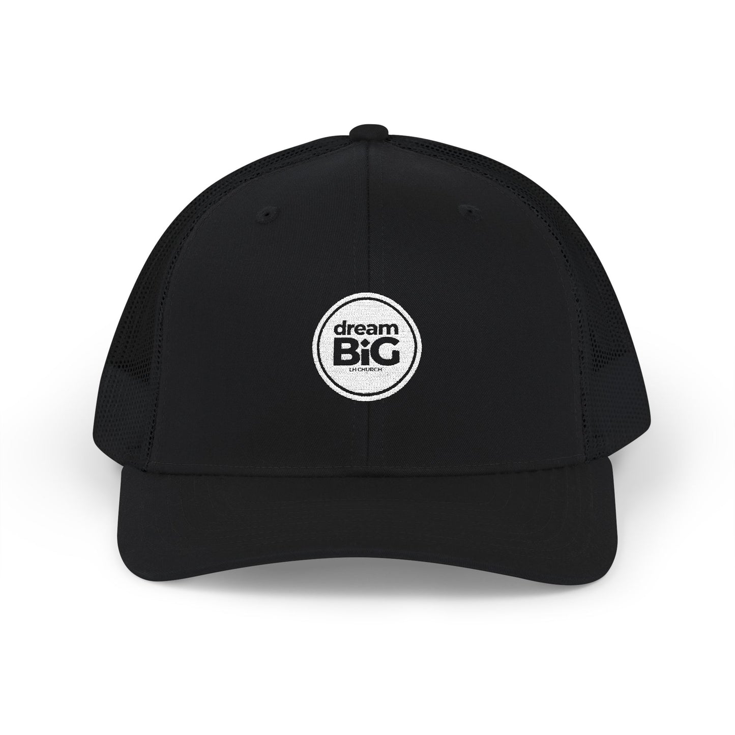 LightHouseChurch Embroidered Trucker Hat – Dream Big Logo