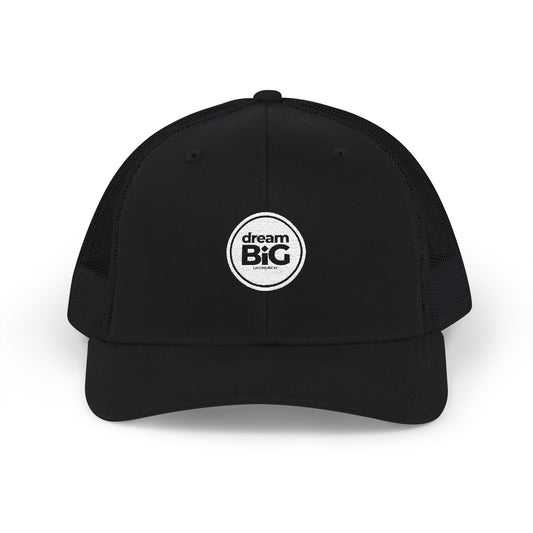 LightHouseChurch Embroidered Trucker Hat – Dream Big Logo