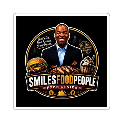 Sticker - Smiles Food People