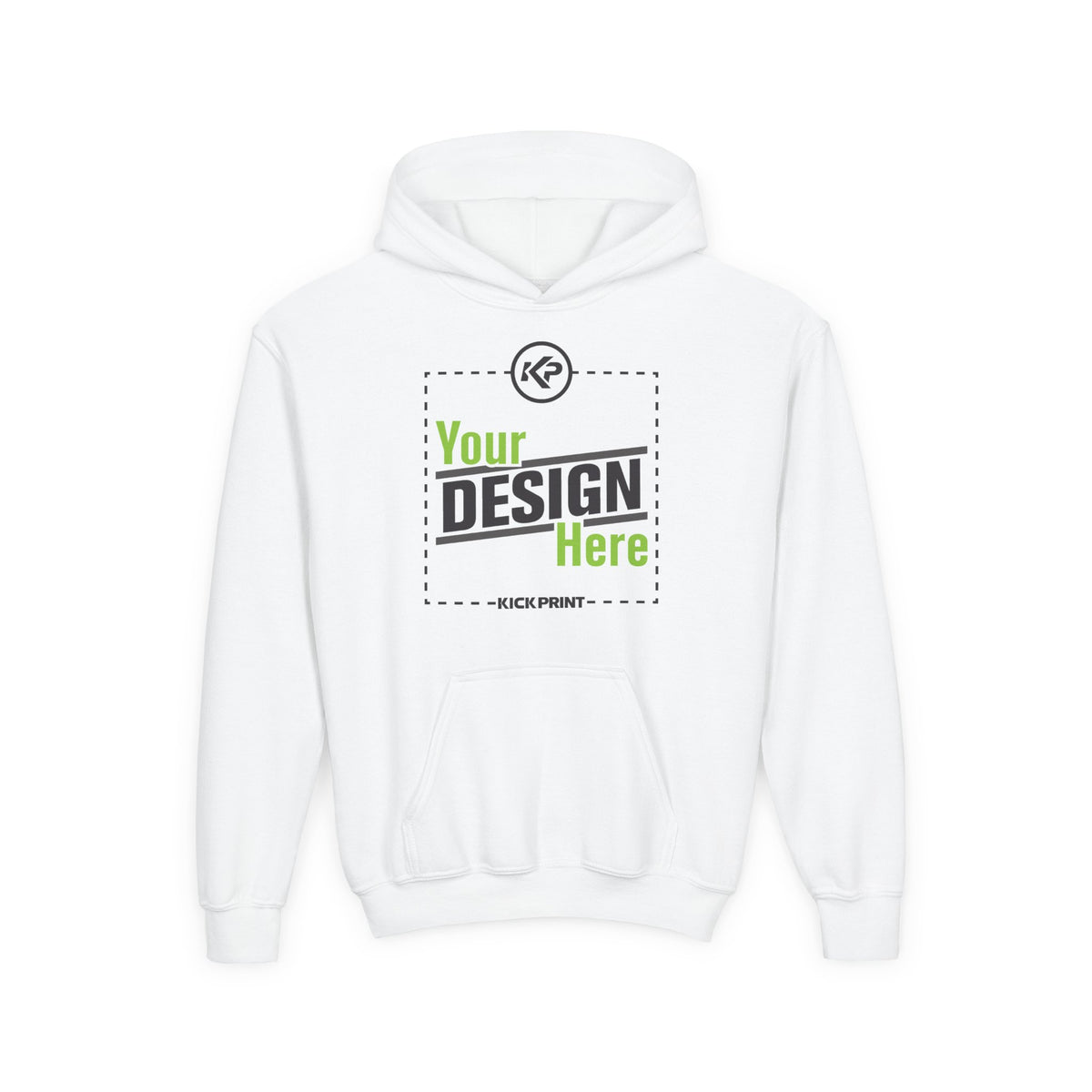 Youth Pullover Hoodie