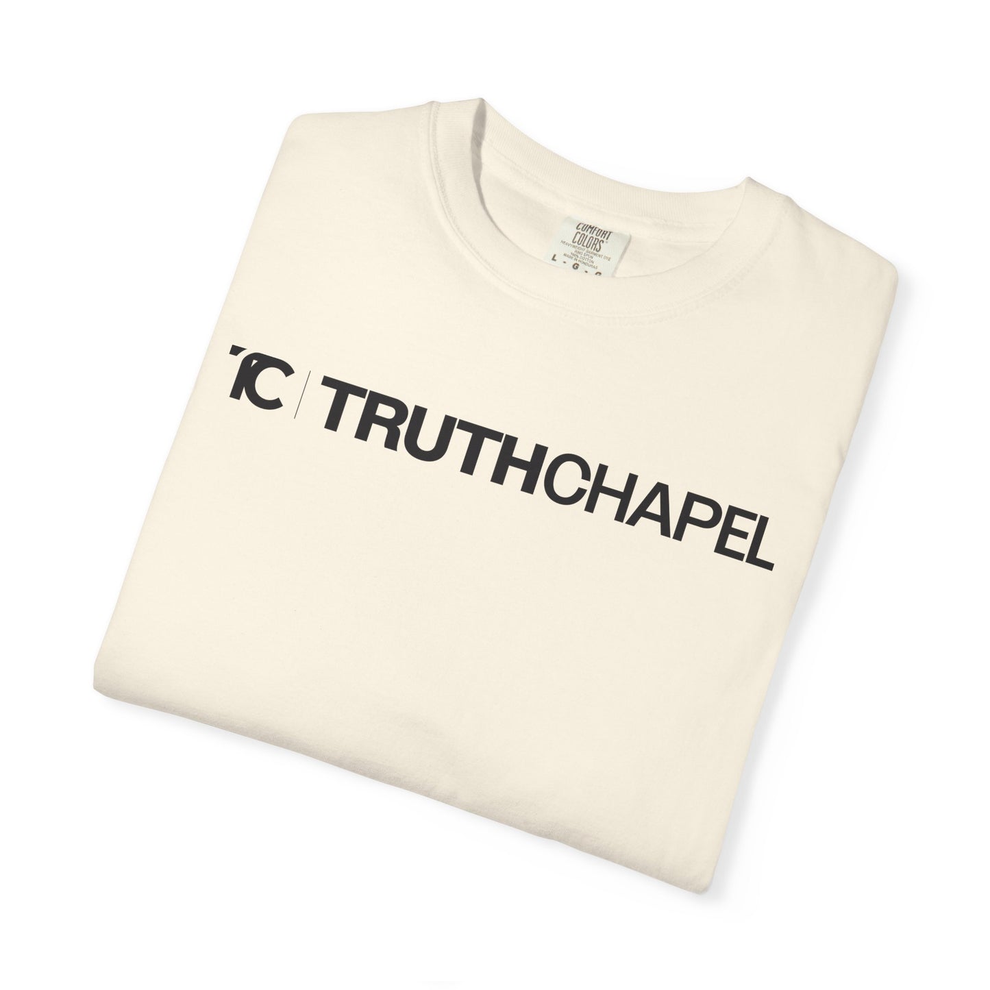 ADULT - Comfort Colors T-shirt - TRUTH CHAPEL EST
