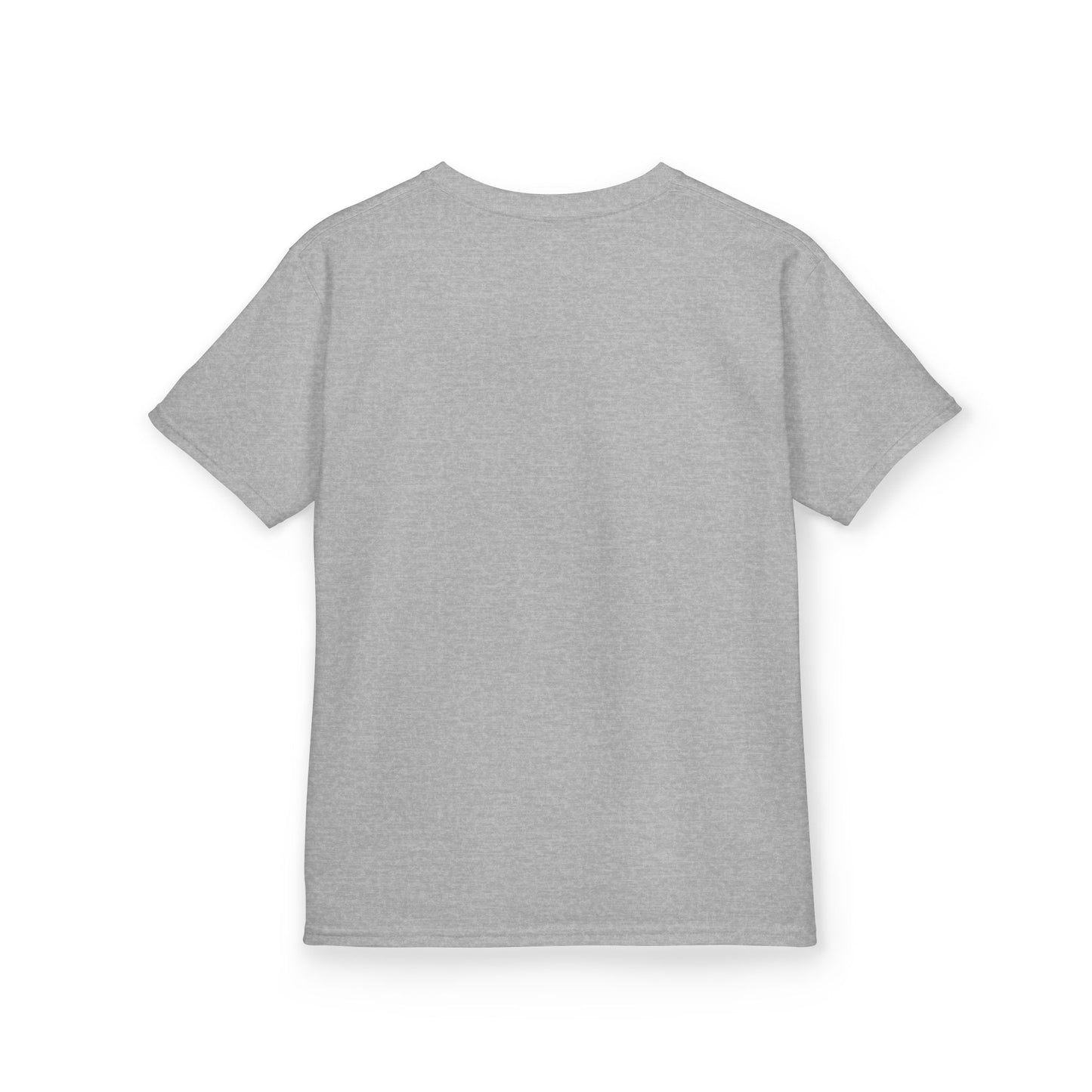 Youth Tee - "First Grade" Colorful Checkerboard Back-to-School Shirt