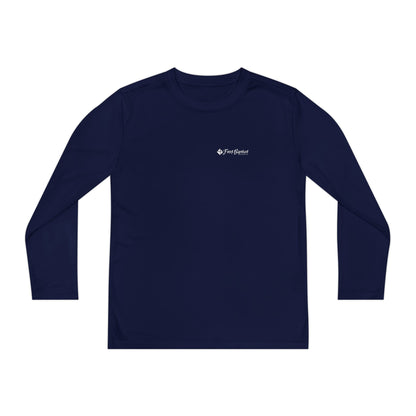 Youth - Basic  Long Sleeve Tee - One Heart One Passion