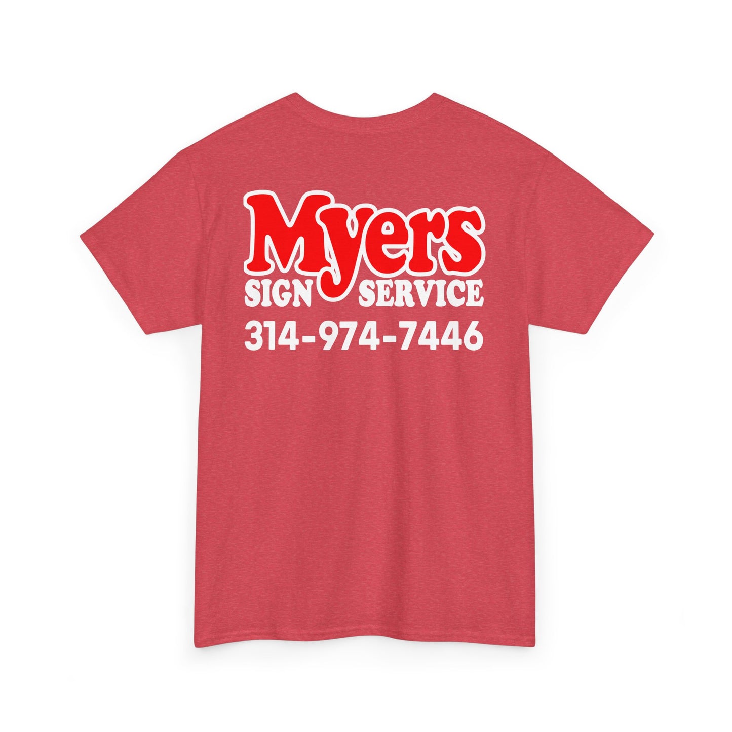 Gildan 5000 - Basic Short-sleeve T-Shirt - Myers Sign Service