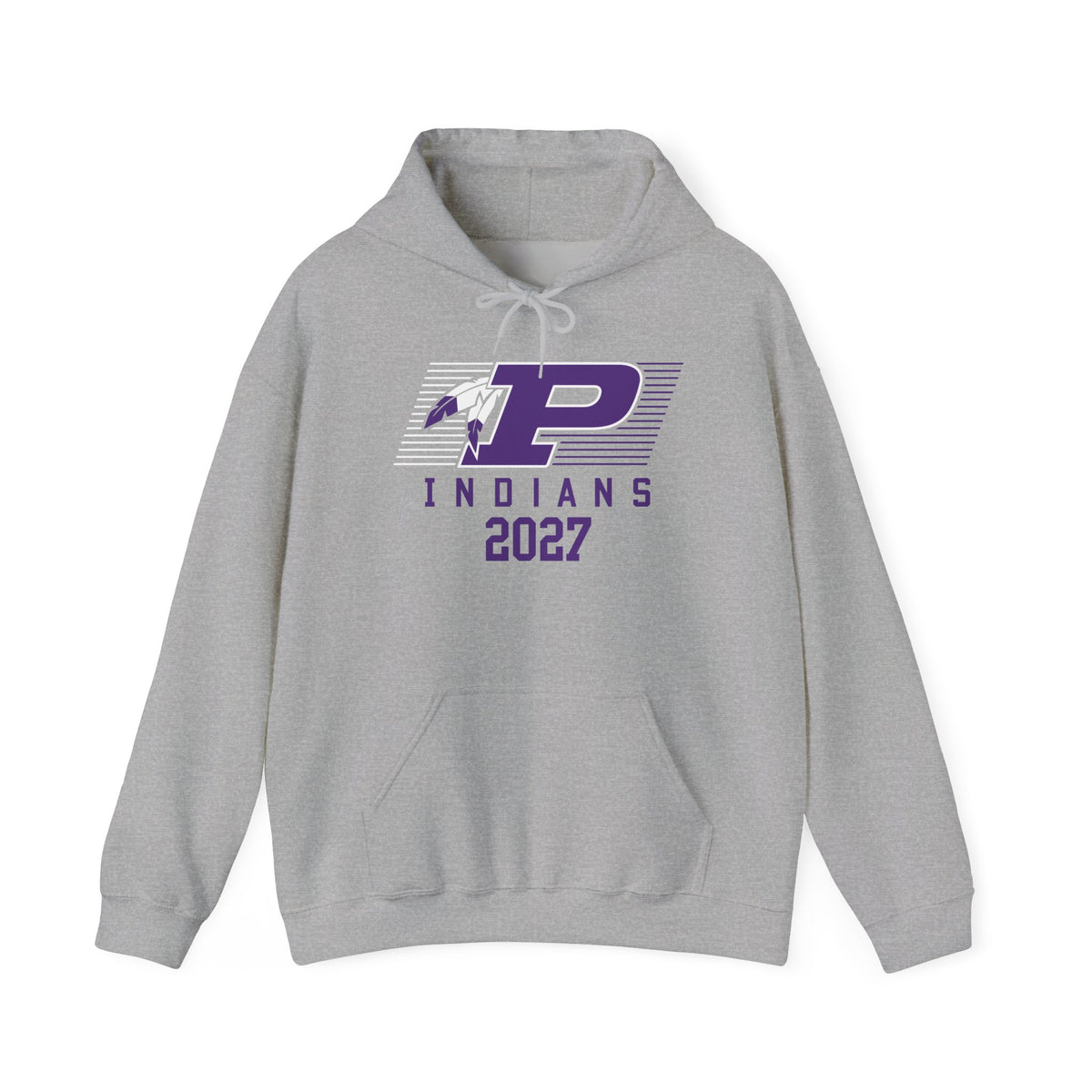 Pacific Class of 2027 Hoodie - Pacific Indians